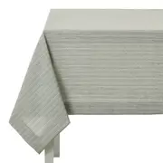 TOALHA DE MESA 1,60 M X 1,60 M TRILHA - SÁLVIA/NATURAL - Foto 3