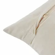CAPA ALMOFADA 50 CM X 30 CM RÊVE - NATURAL/ROSA - Foto 6