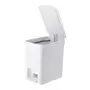 LIXEIRA COM PEDAL 6 L TRIUM - BRANCO - Foto 4