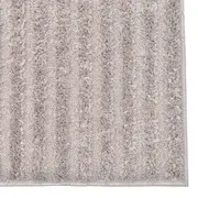 TAPETE 1,50 M X 2 M ALLYS - CINZA - Foto 5