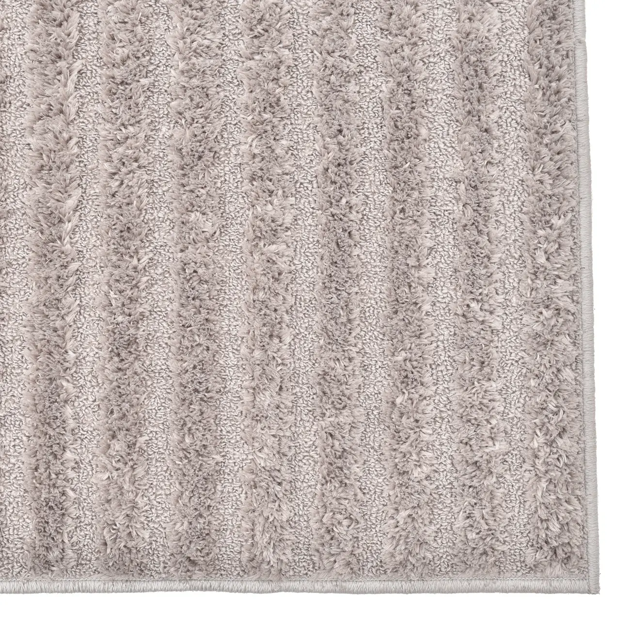 TAPETE 1,50 M X 2 M ALLYS - CINZA - Foto 5