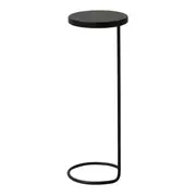 MESA LATERAL RED. 18 CM PINGO - PRETO - Foto 4