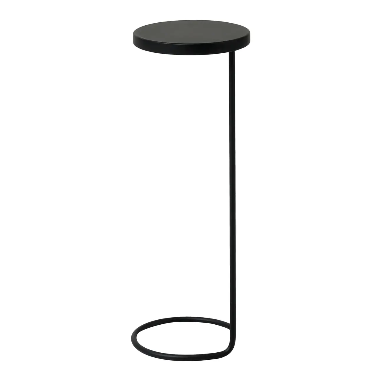 MESA LATERAL RED. 18 CM PINGO - PRETO - Foto 4