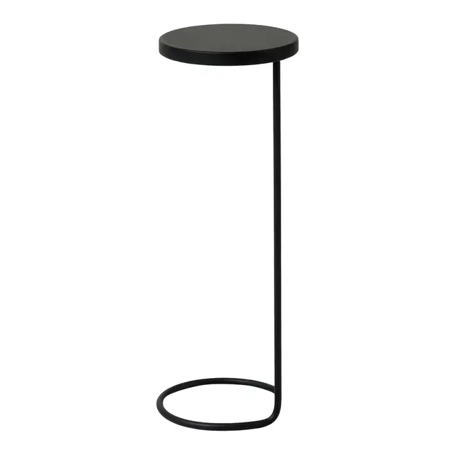 MESA LATERAL RED. 18 CM PINGO - PRETO - Foto 4