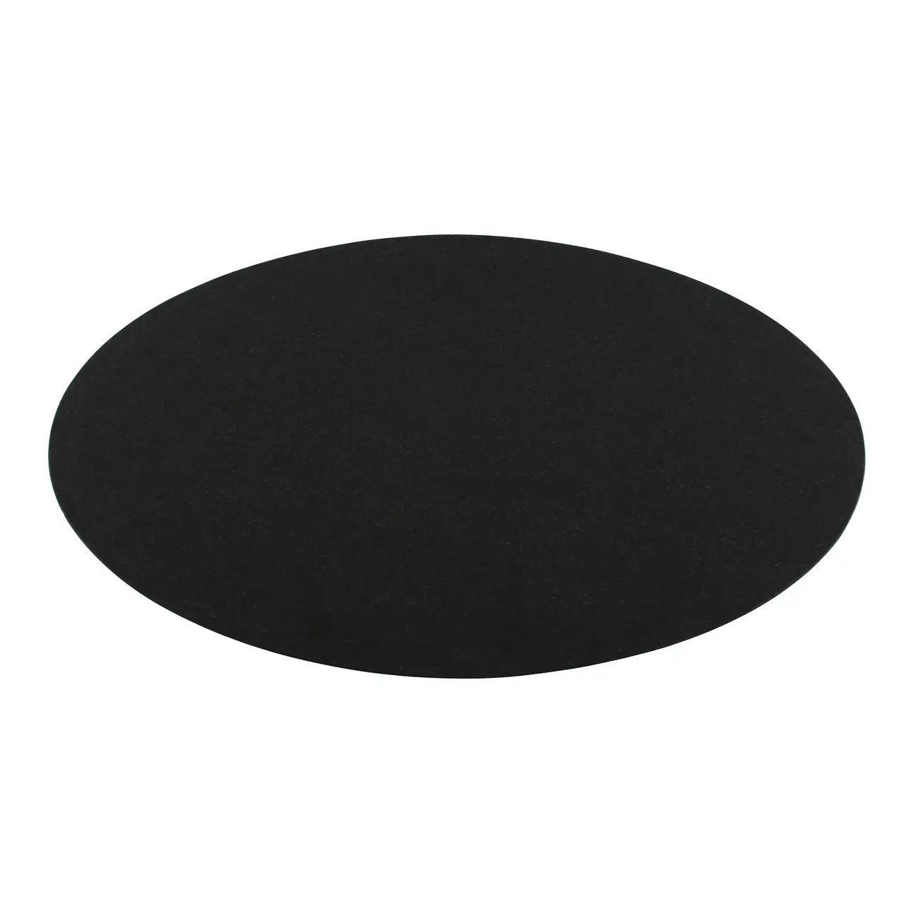 TULIPE MESA OVAL 1,60 M X 90 CM PEDRA - PRETO SÃO GABRIEL - Foto 5