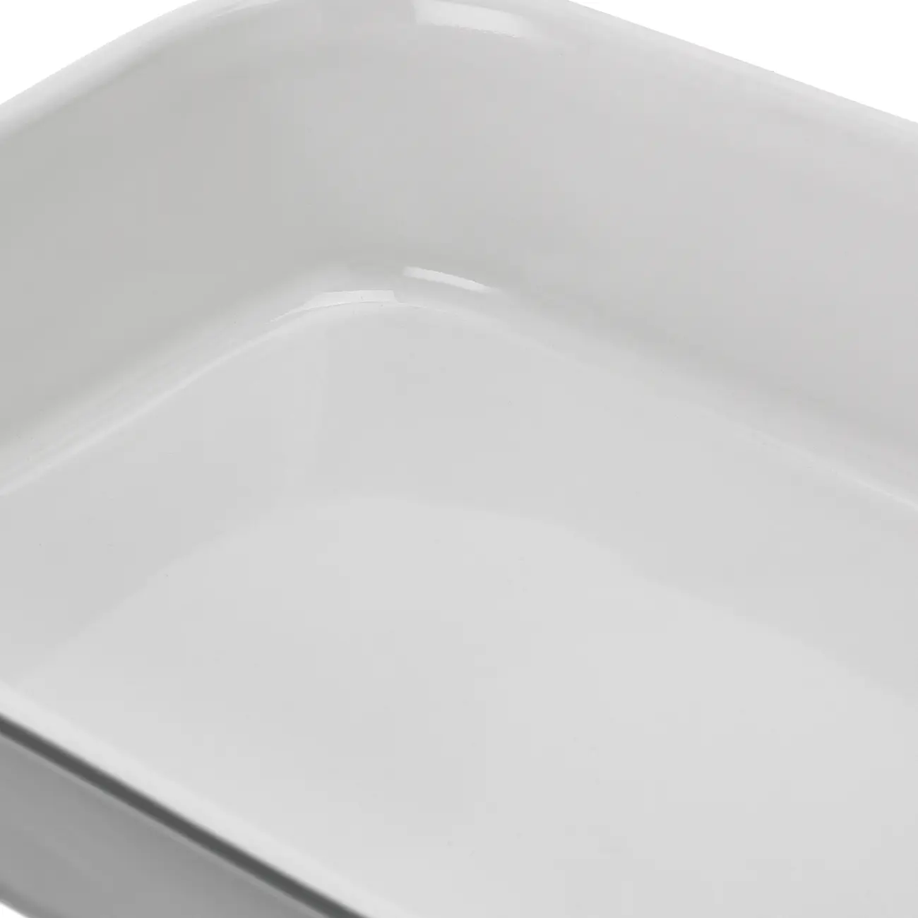 TRAVESSA REFRATÁRIA 29 CM X 21 CM THEVY - KONKRET/BRANCO - Foto 5