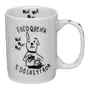 CANECA 160 ML FOFOQUEIRA - BRANCO/PRETO - Foto 4