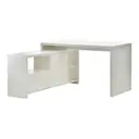 BRANCO - MESA COM BALCÃO 2 PORTAS 1,35 M X 1,35 M FIND