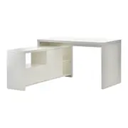 MESA COM BALCÃO 2 PORTAS 1,35 M X 1,35 M FIND - BRANCO - Foto 1