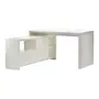 BRANCO - MESA COM BALCÃO 2 PORTAS 1,35 M X 1,35 M FIND