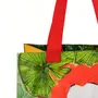SACOLA REUTILIZÁVEL CAMINHO DAS ÁGUAS - LARANJA/VERDE - Foto 5
