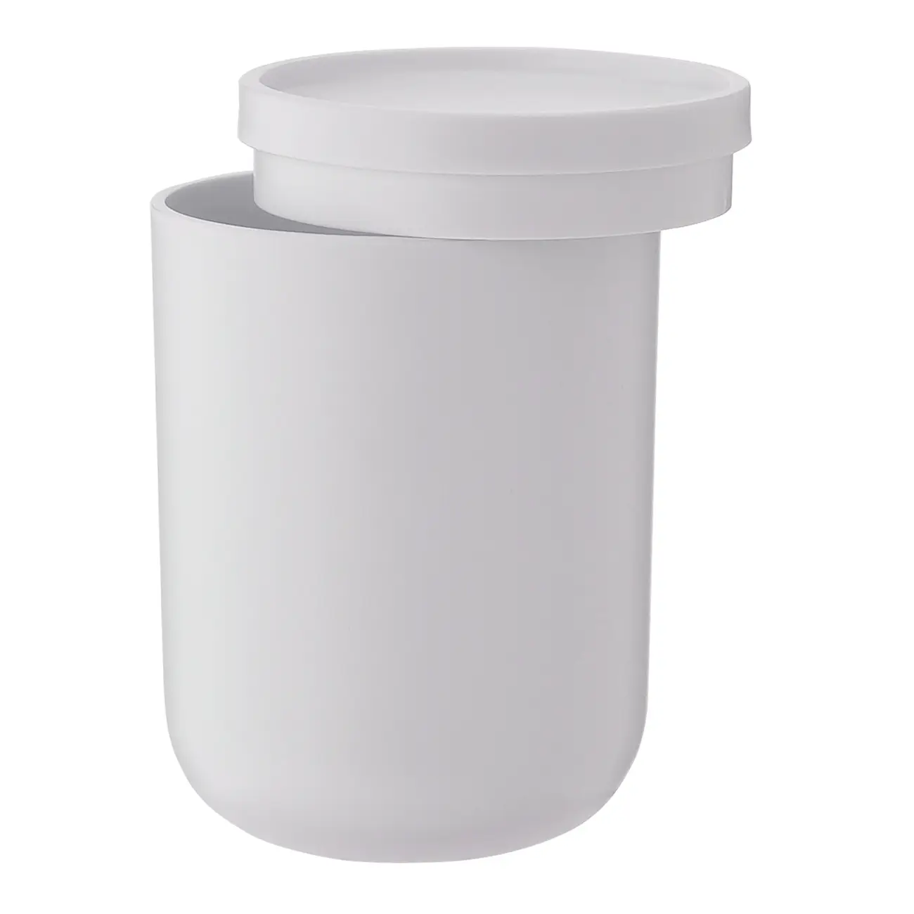 PORTA-ALGODÃO SIMPLY - BRANCO - Foto 2