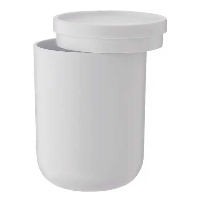 PORTA-ALGODÃO SIMPLY - BRANCO - Foto 2