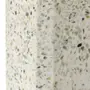 PORTA-ESCOVA/PASTA TERRAZZO FUSION - BRANCO/ESTANHO - Foto 4