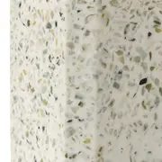 PORTA-ESCOVA/PASTA TERRAZZO FUSION - BRANCO/ESTANHO - Foto 4