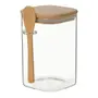 POTE 1,1 L BAMBOO BORO - INCOLOR/BAMBU - Foto 2