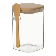 POTE 1,1 L BAMBOO BORO - INCOLOR/BAMBU - Foto 2