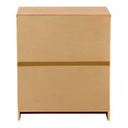 ARMÁRIO MODULAR 2 PORTAS ARAN - AMÊNDOA - Foto 7