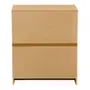 ARMÁRIO MODULAR 2 PORTAS ARAN - AMÊNDOA - Foto 7