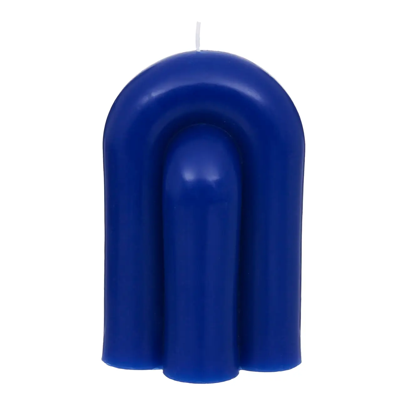 VELA 14 CM X 9 CM INTO - AZUL COBALTO - Foto 1