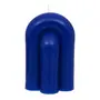 VELA 14 CM X 9 CM INTO - AZUL COBALTO - Foto 1