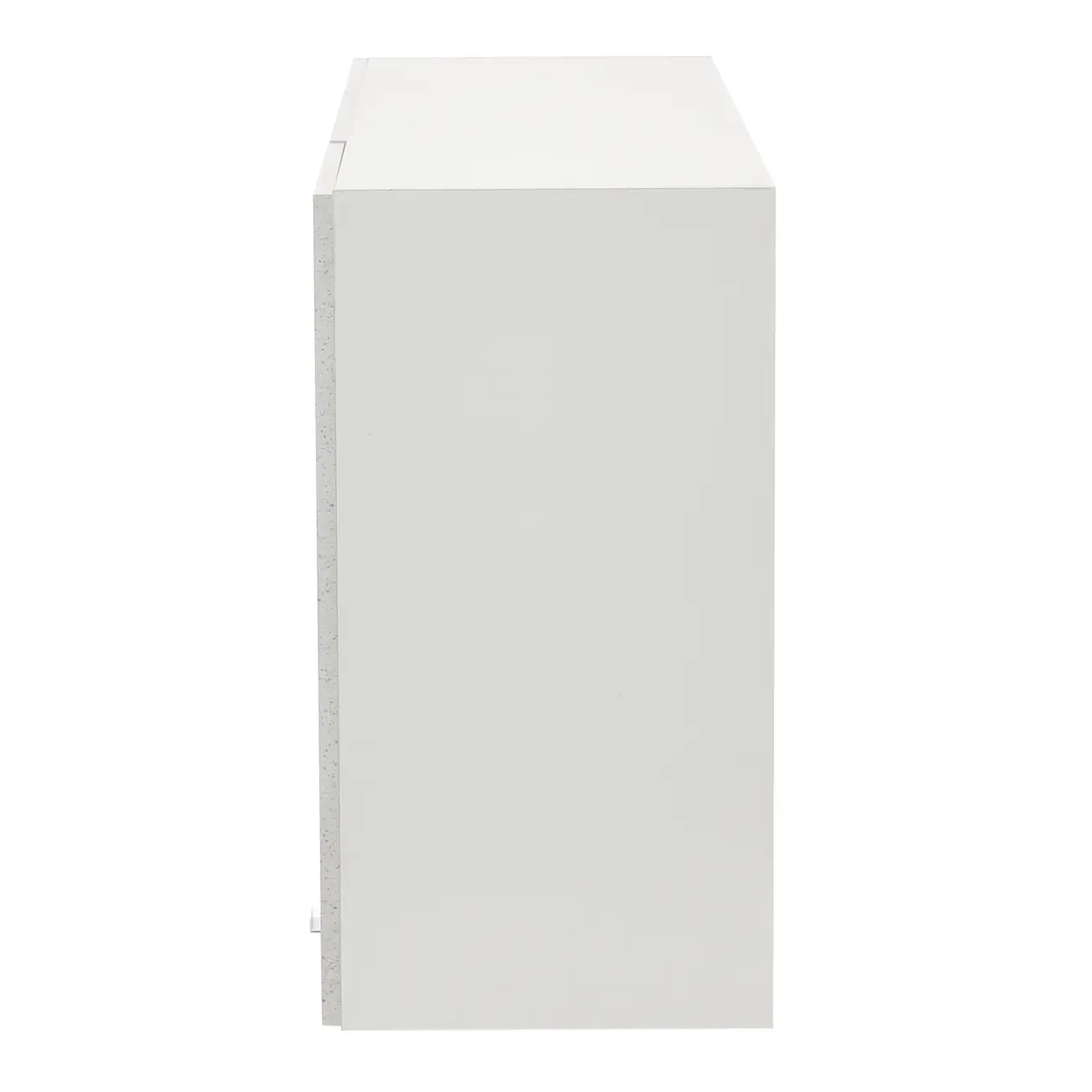 ARMÁRIO DE COZINHA AÉREO 1,20 M 2 PORTAS-BASCULANTE/1 PORTA DE BATER SLEEK - BRANCO/GRANILITE - Foto 6