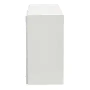 ARMÁRIO DE COZINHA AÉREO 1,20 M 2 PORTAS-BASCULANTE/1 PORTA DE BATER SLEEK - BRANCO/GRANILITE - Foto 6