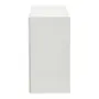 ARMÁRIO DE COZINHA AÉREO 1,20 M 2 PORTAS-BASCULANTE/1 PORTA DE BATER SLEEK - BRANCO/GRANILITE - Foto 6