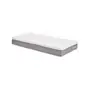 COLCHÃO SOLTEIRO MACIO COM MOLAS ENSACADAS 88 CM X 1,88 M X 25 CM TATOU GULDI - CINZA/BRANCO - Foto 2