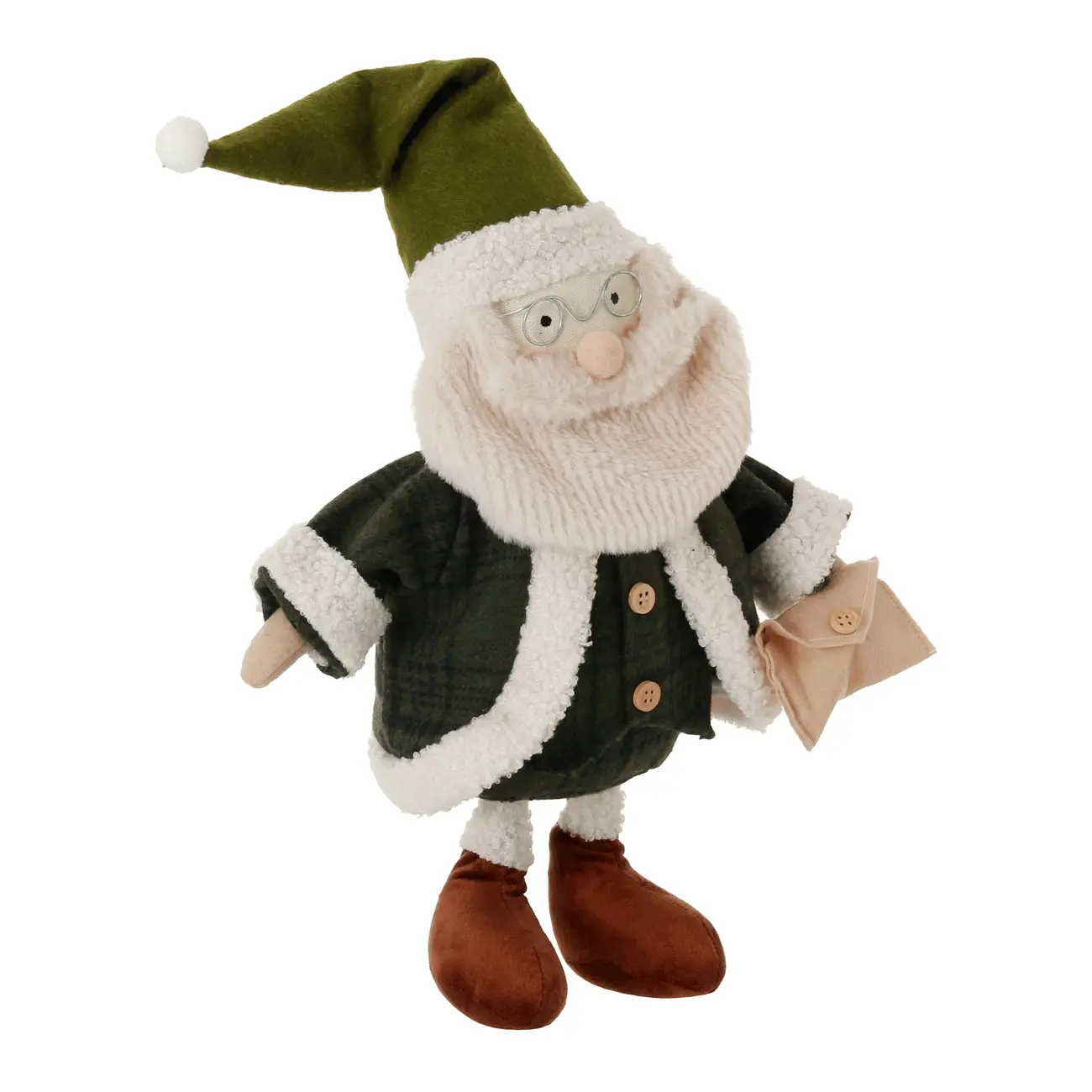 ADORNO BONECO PAPAI NOEL VILAREJO NOEL - CIPESTRE/MULTICOR - Foto 3