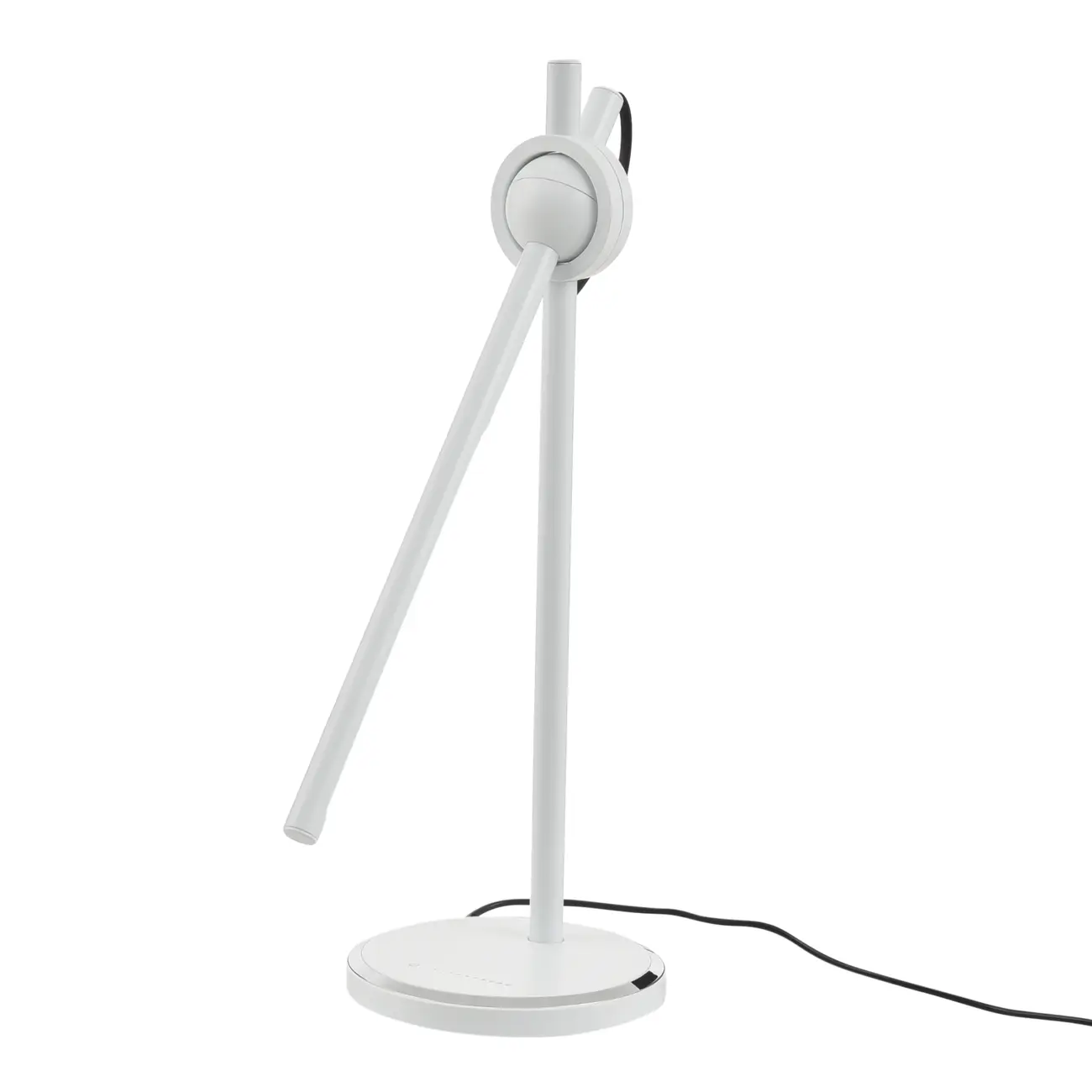 LUMINÁRIA DE MESA LED REFLECTIVE I - BRANCO - Foto 5