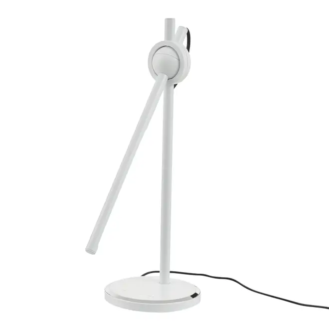 LUMINÁRIA DE MESA LED REFLECTIVE I - BRANCO - Foto 5