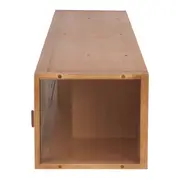 ARMÁRIO DE COZINHA AÉREO BAIXO 1,80 M COM 2 PORTAS DE CORRER TOARI - MACCHIATO/INCOLOR - Foto 7