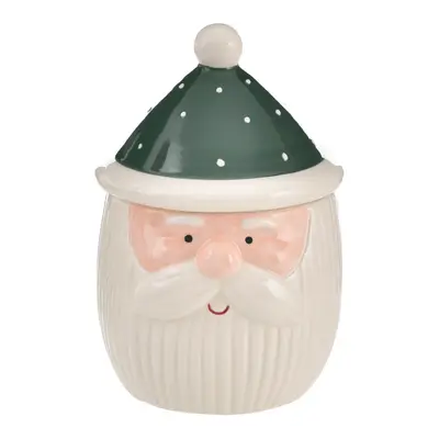 POTE DECORATIVO NOEL 14 CM HOHO HOME