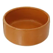 COMEDOURO PARA PET CERAMIS - CASCA DE URUCUM - Foto 3
