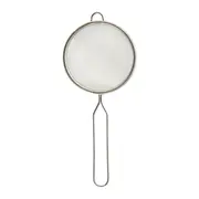 PENEIRA 10 CM HANDLING - INOX - Foto 1