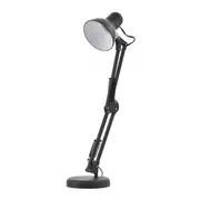 LUMINÁRIA DE MESA FLEXLIGHT - PRETO/BRANCO - Foto 3