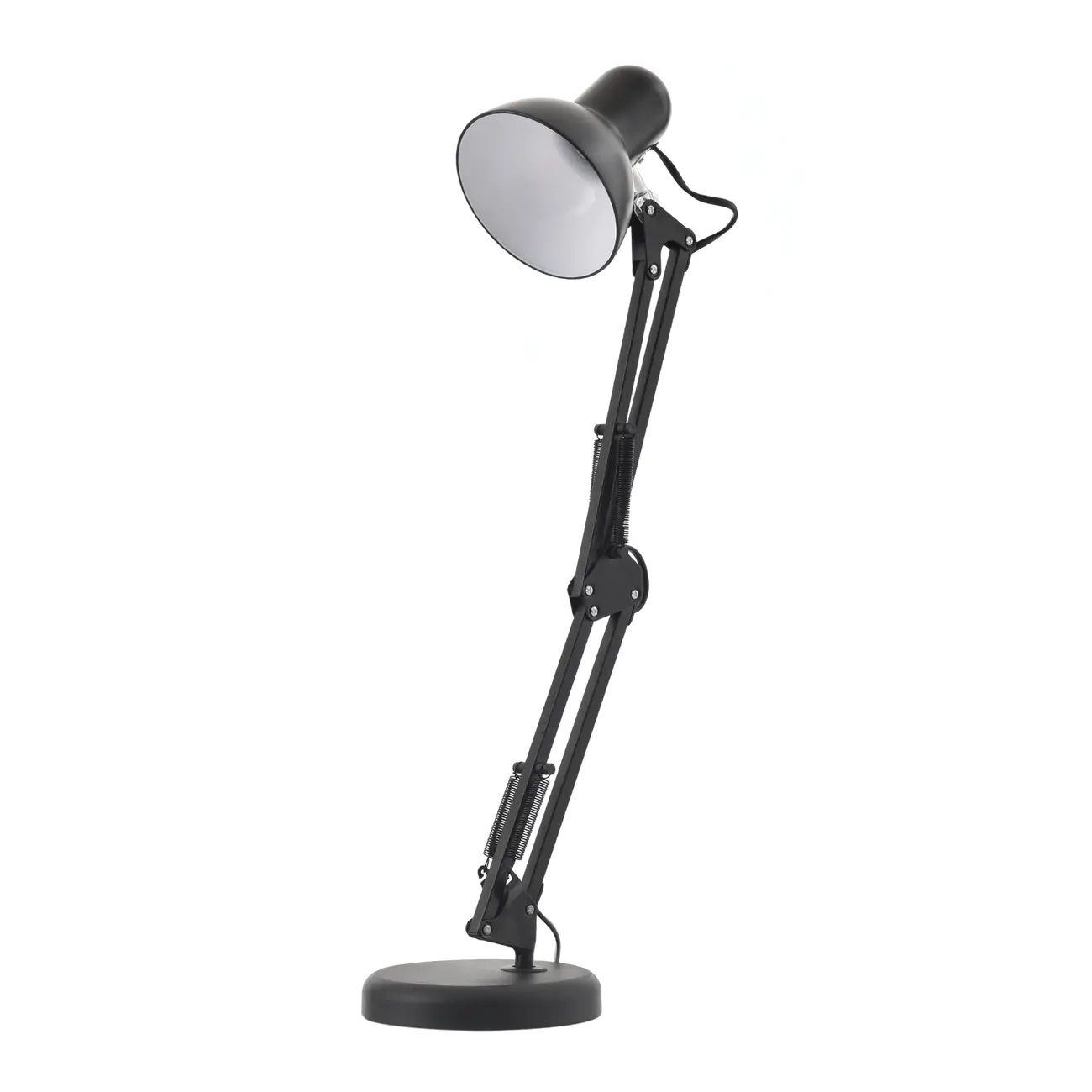 LUMINÁRIA DE MESA FLEXLIGHT - PRETO/BRANCO - Foto 3