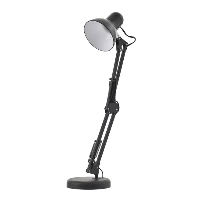 LUMINÁRIA DE MESA FLEXLIGHT - PRETO/BRANCO - Foto 3
