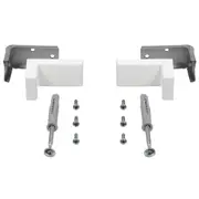 KIT PARA FIXAÇÃO EM PAREDE CÉLULA - BRANCO - Foto 1