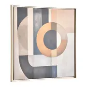 50 CM X 50 CM CYCLIC II - DOURADO/GALAXY BLUE - Foto 2