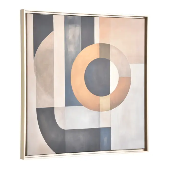 50 CM X 50 CM CYCLIC II - DOURADO/GALAXY BLUE - Foto 2