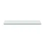 KIT COM 5 PRATELEIRAS PARA ESTANTE 4 MM X 60 CM X 30 CM THE GRID - INCOLOR - Foto 10