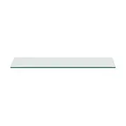 KIT COM 5 PRATELEIRAS PARA ESTANTE 4 MM X 60 CM X 30 CM THE GRID - INCOLOR - Foto 10