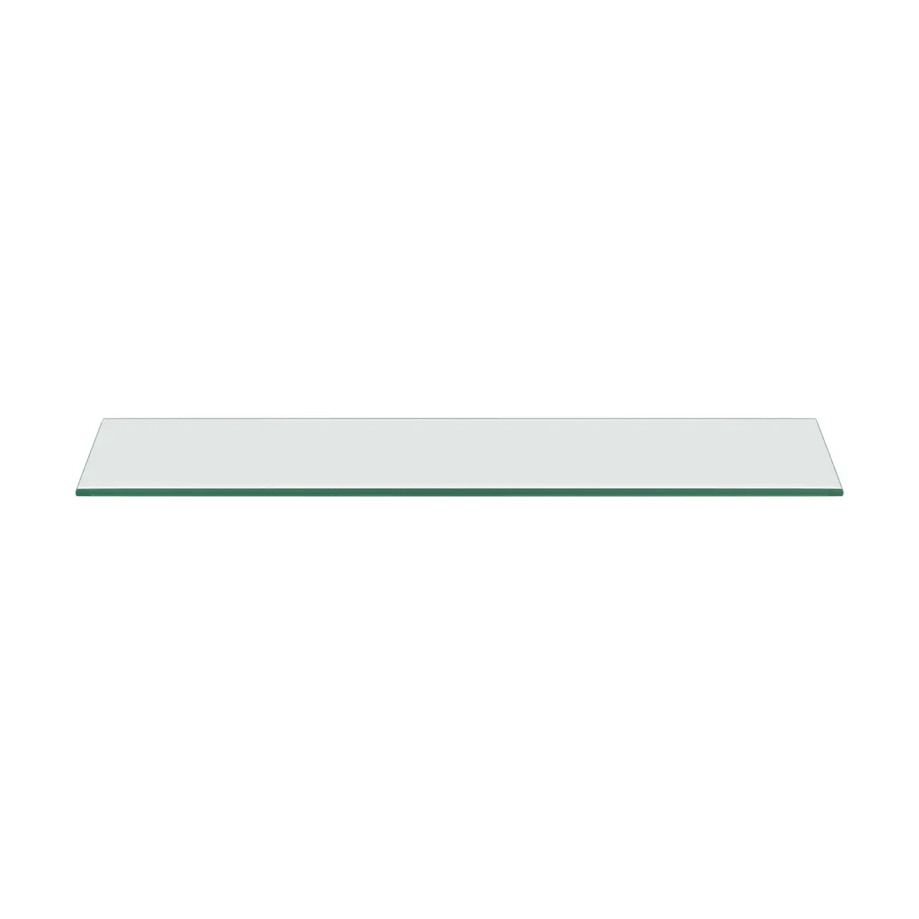 KIT COM 5 PRATELEIRAS PARA ESTANTE 4 MM X 60 CM X 30 CM THE GRID - INCOLOR - Foto 10