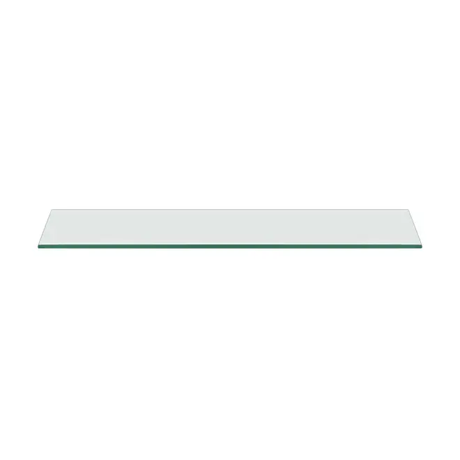 KIT COM 5 PRATELEIRAS PARA ESTANTE 4 MM X 60 CM X 30 CM THE GRID - INCOLOR - Foto 10