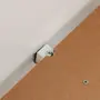 BERÇO 70 CM 2 EM 1 - BERÇO/MINICAMA MON DIEU - BRANCO - Foto 17