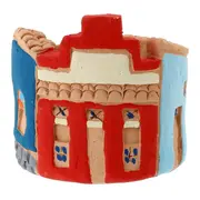 MINI CACHEPÔ 7 CM AÇORIANA - VERMELHO/MULTICOR - Foto 1