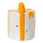 ADORNO PRESENTE LED 9 CM COLORFUN XMAS - BRANCO/SORBET DE MANGA - Foto 5