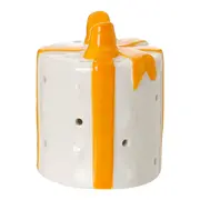 ADORNO PRESENTE LED 9 CM COLORFUN XMAS - BRANCO/SORBET DE MANGA - Foto 5